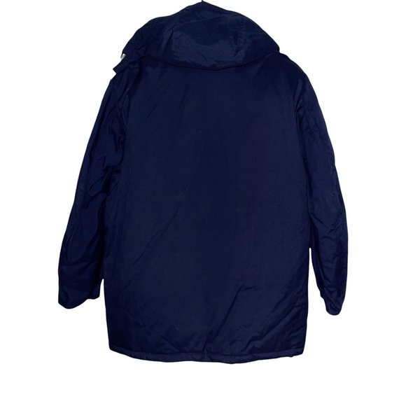 Vintage Neptune Garment Co Letter Carrier Parka Thick Winter Snow Coat Hoodie L - Picture 4 of 9